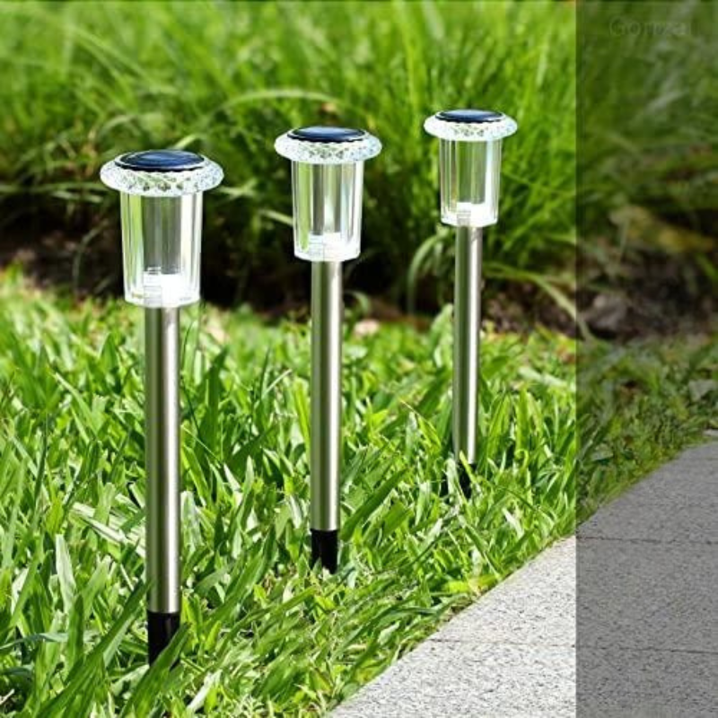 Outdoor Solar Pathway Light Decor