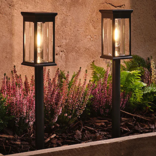 Garden Waterproof Solar Path Lamps