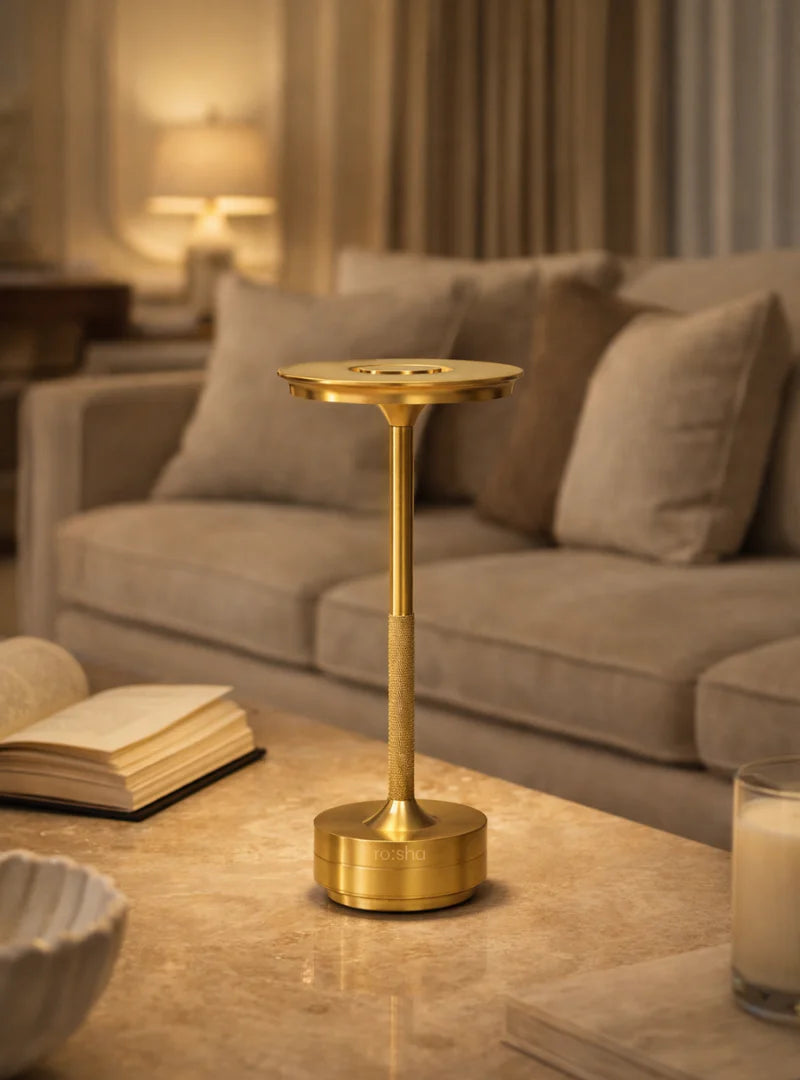 Rechargeable LED Touch Table Lamp