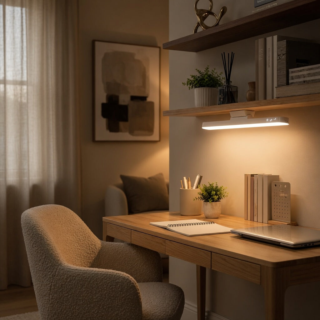 LED Magnetic Rechargeable Table Lamp