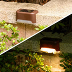 Outdoor Solar Fence Path Lights