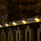 Outdoor Solar Fence Path Lights