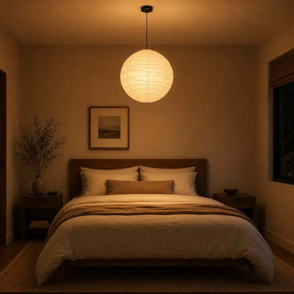 costco lantern lights alternative handcrafted rice paper