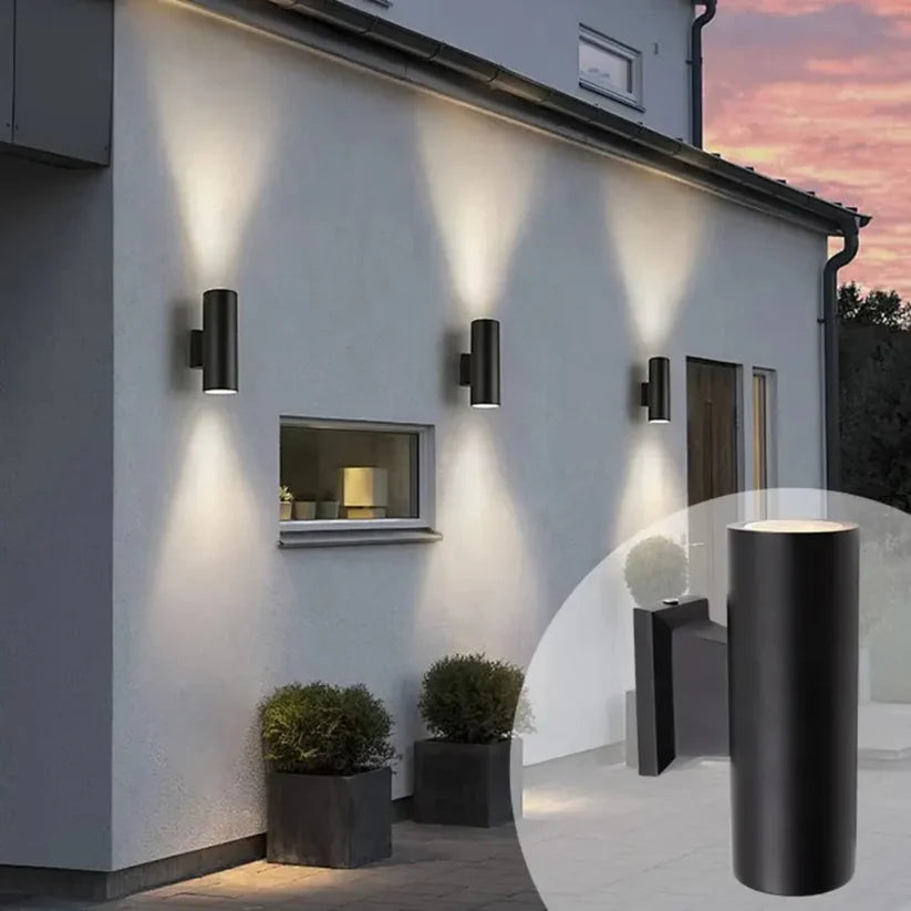 Modern Waterproof LED Wall Lamp