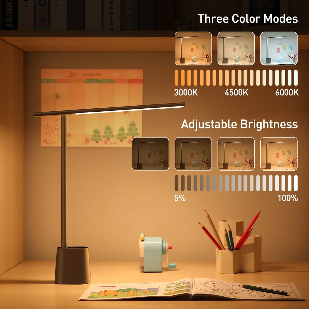 desk lamp for kids on study table

