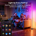 floor lamp for living room remote control feature
