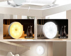 indoor motion light installed in hallway
