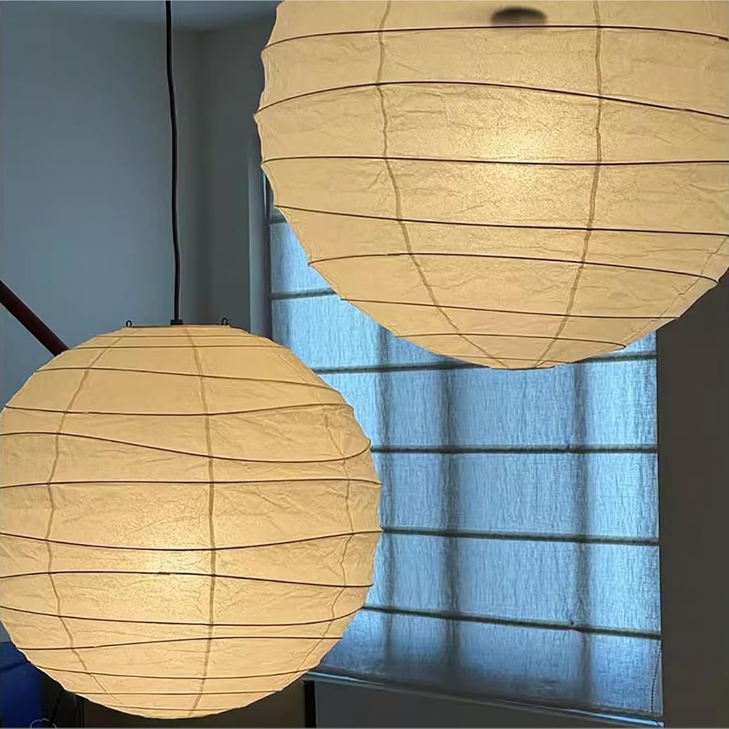 lantern and light festival inspired ball chandelier
