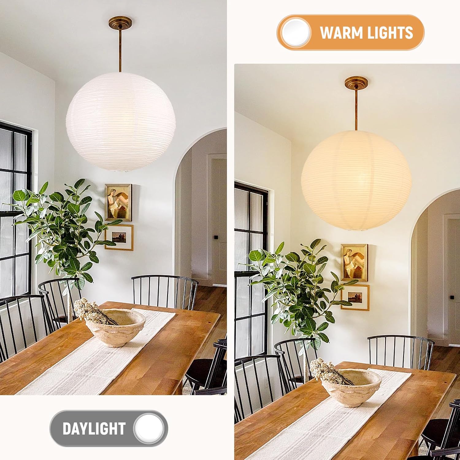 lantern light bedroom soft ambient glow