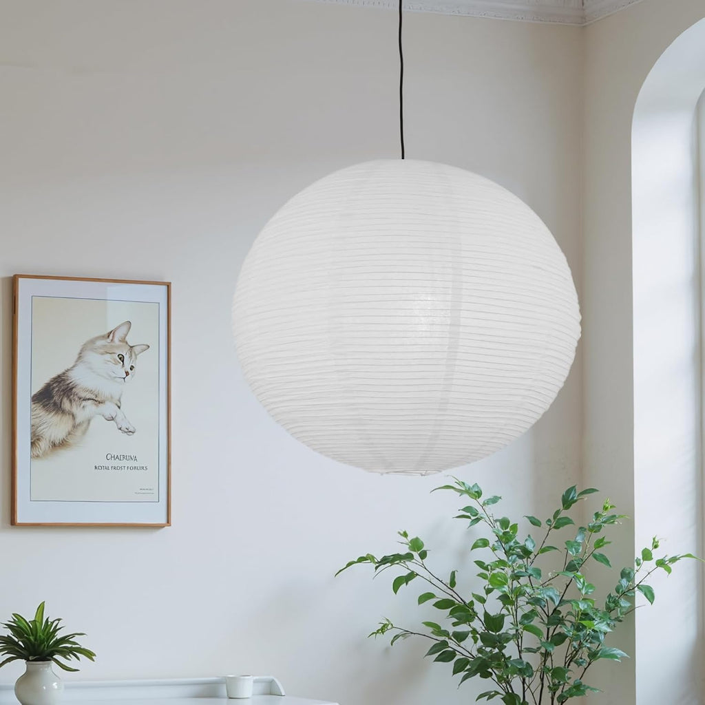 lantern lights soft glow dining room ceiling