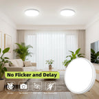 led ceiling lights 6 inch and 8 inch size comparison