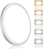led ceiling lights for bedroom in warm white cool white neutral white