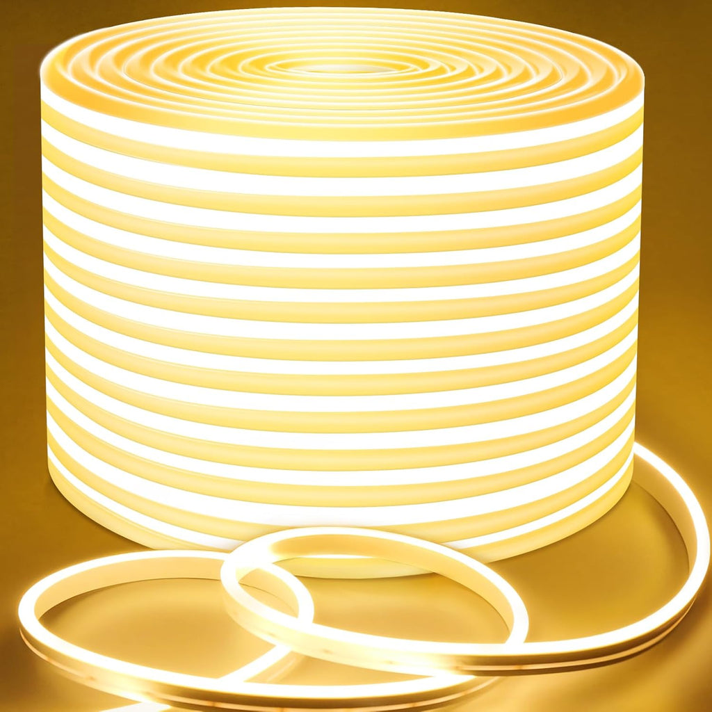 light strips waterproof COB LED close up