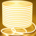 light strips waterproof COB LED close up