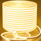 light strips waterproof COB LED close up