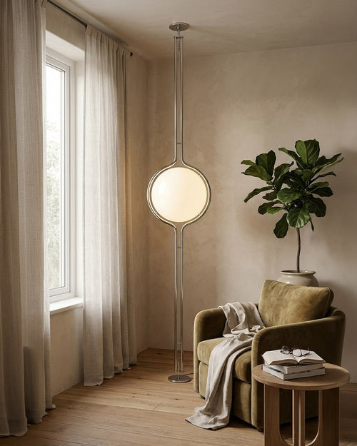 modern floor lamps for living room beside sofa