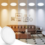 modern led ceiling lights for bedroom mounted on ceiling
