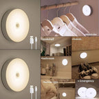 night light motion sensor in kitchen cabinet
