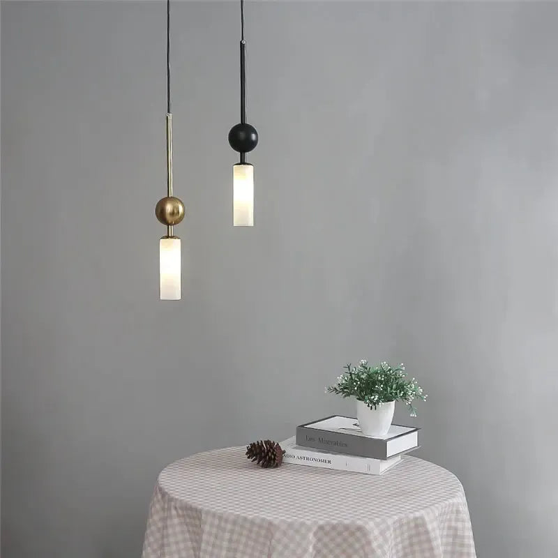 noor  hanging lamp toggle hooks sale display