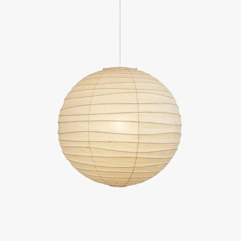 paper lantern lights Japanese Wabi Sabi cluster design
