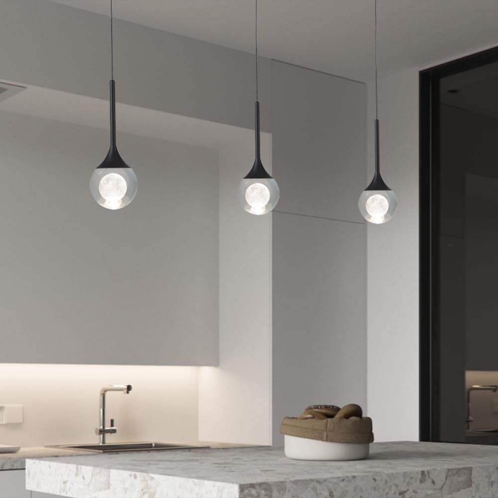 pendant lights for kitchen island set of three