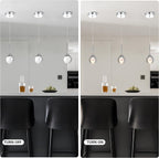 pendant lights kitchen island turn on turn off comparison