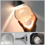 plug in pendant light conversion setup