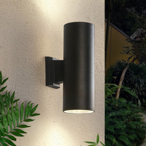 Modern Waterproof LED Wall Lamp